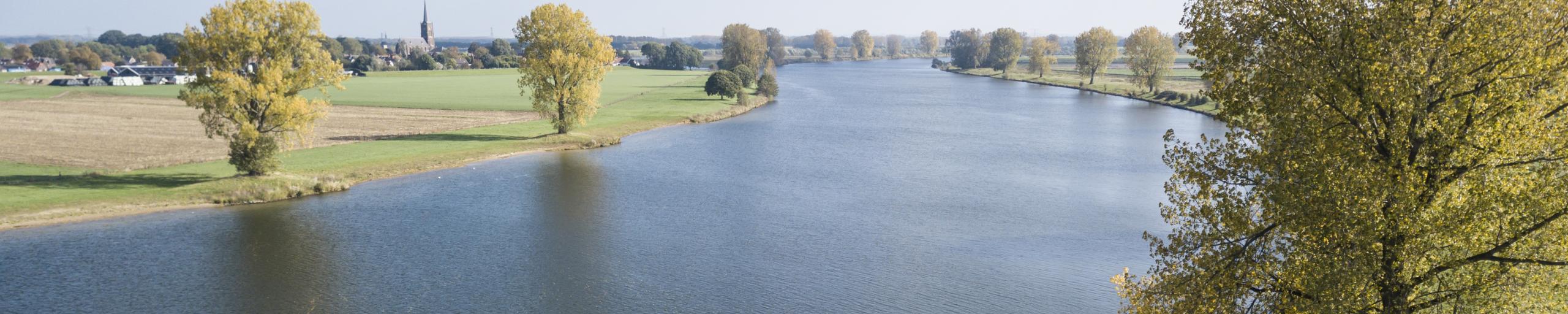 Meanderende Maas
