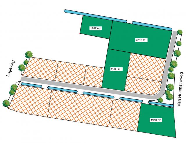Overzichtstekening Lageweg